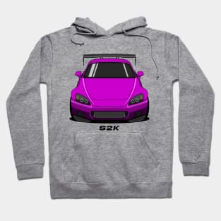 S2K Pink Hoodie